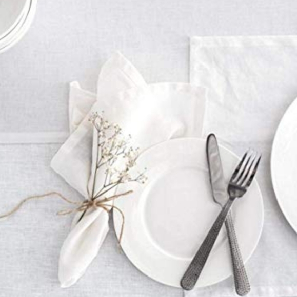 linen cloth dinner napkins - Picture 7 of 8